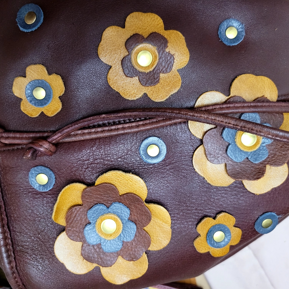 Coach Leather Drawstring Bag UPCRAFTED - Picture 7 of 12